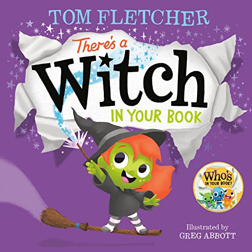 There's a Witch in Your Book (Who's in Your Book?)