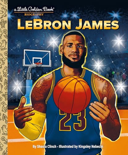 LeBron James (A Little Golden Book Biography)