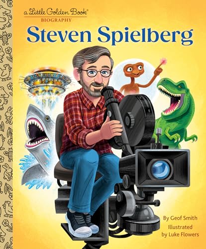 Steven Spielberg (Little Golden Book Biography)