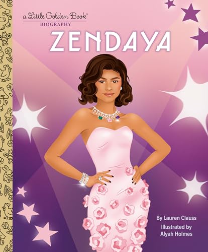 Zendaya (A Little Golden Book Biography)