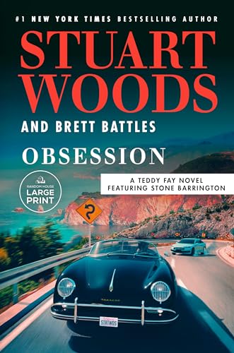 Obsession (Teddy Fay, Bk. 6 - Large Print)