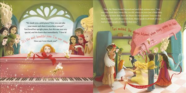 Tori and the Muses Image 