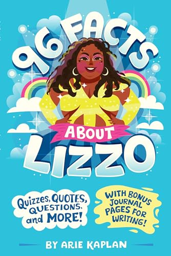 96 Facts About Lizzo: Quizzes, Quotes, Questions, and More! With Bonus Journal Pages for Writing! (96 Facts About...)