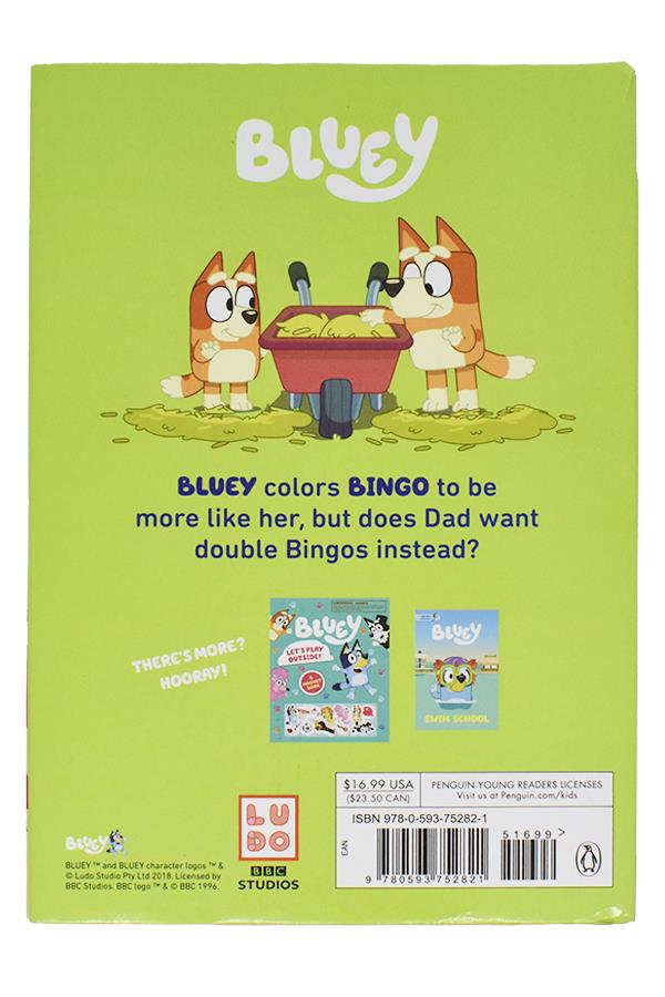 Mini Bluey (A Bluey Story