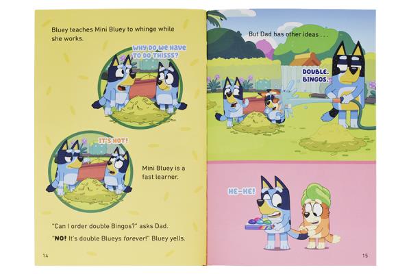 Mini Bluey (A Bluey Story