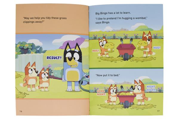 Mini Bluey (A Bluey Story