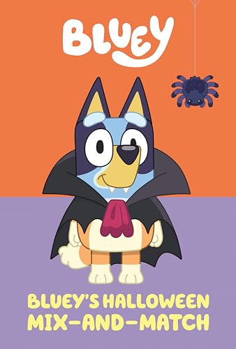 Bluey's Halloween Mix-And-Match (Bluey)