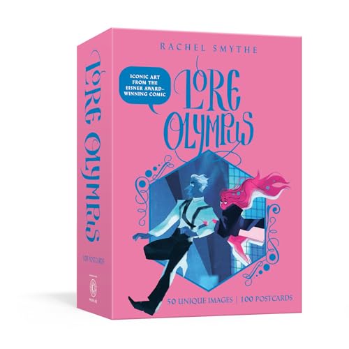 Lore Olympus Postcards: 50 Unique Images/100 Postcards