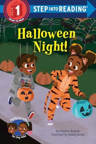 Halloween Night! (Step Into Reading, Step 1)