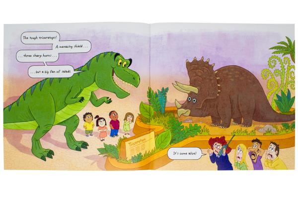 My Teacher Is a Dinosaur!