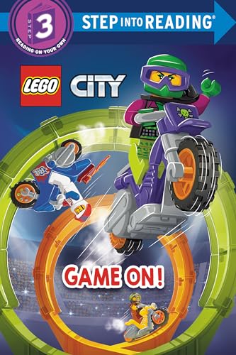 Game On! (LEGO: City, Step Into Reading, Step 3)
