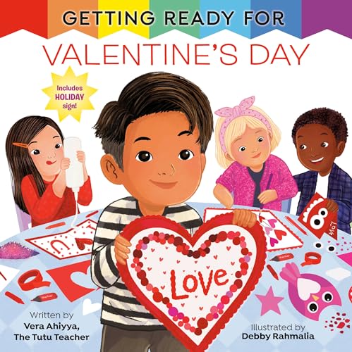 Getting Ready for Valentine's Day (Get Ready)