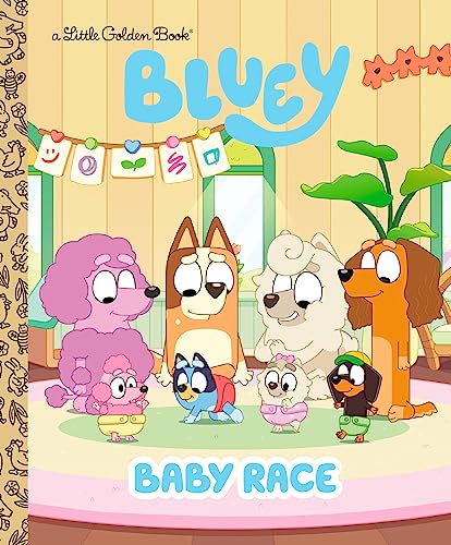 Baby Race (Bluey, A Little Golden Book)