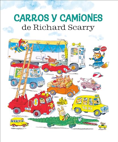 Carros Y Camiones de Richard Scarry (Busytown)