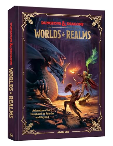 Worlds & Realms: Adventures From Greyhawk to Faerûn and Beyond (Dungeons & Dragons)