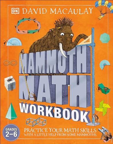 Mammoth Math Workbook: Practice Your Maths Skills With a Little Help From Some Mammoths