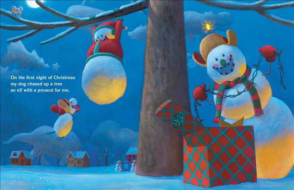 Snowmen's Twelve Nights o