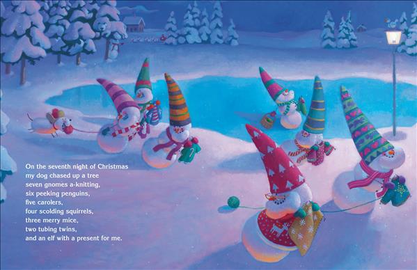 Snowmen's Twelve Nights o