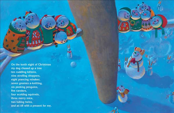 Snowmen's Twelve Nights o