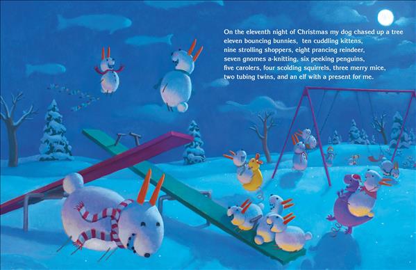 Snowmen's Twelve Nights o