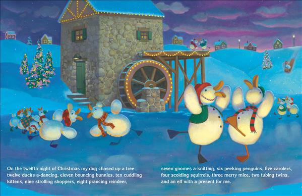 Snowmen's Twelve Nights o