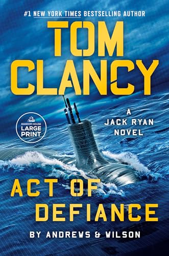 Tom Clancy Act of Defiance (Jack Ryan, Bk. 24 - Large Print)
