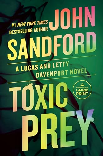 Toxic Prey (Prey, Bk. 34 - Large Print)