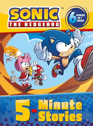 Sonic the Hedgehog 5-Minute Stories (6 Stories in 1 Book!)