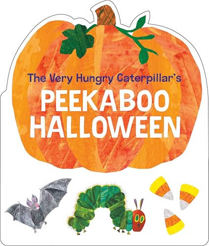The Very Hungry Caterpillar's Peekaboo Halloween (The World of Eric Carle)