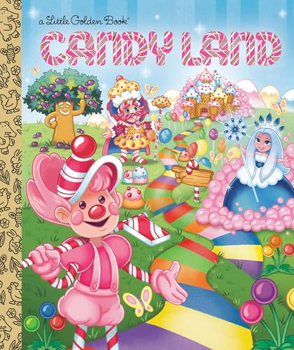 Candy Land (Little Golden Book)
