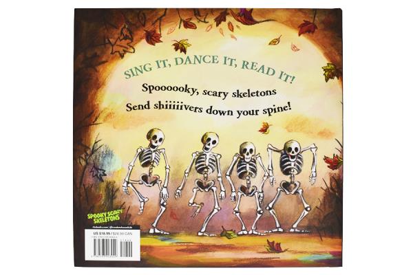Spooky, Scary Skeletons B