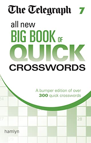 The Telegraph All New Big Book of Quick Crosswords (Volume 7)