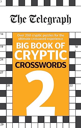 The Telegraph Big Book of Cryptic Crosswords (Volume 2)