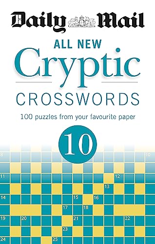 Daily Mail All New Cryptic Crosswords (Volume 10)