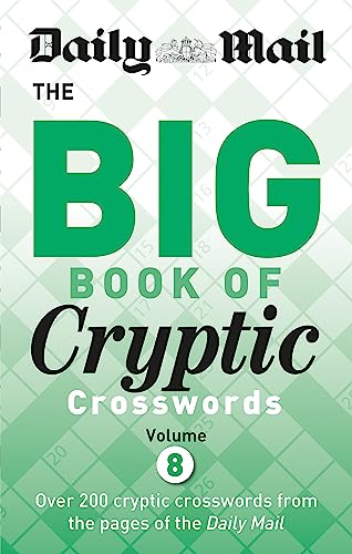 Daily Mail The Big Book of Cryptic Crosswords (Volume 8)