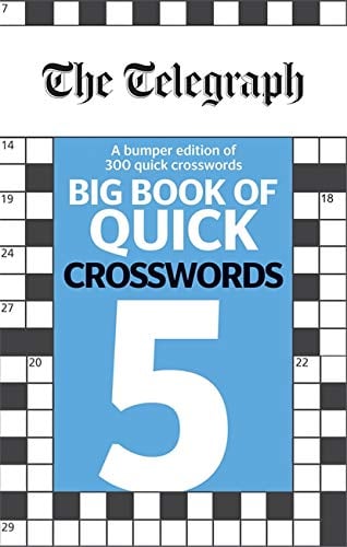 Big Book of Quick Crosswords (Bk. 5)