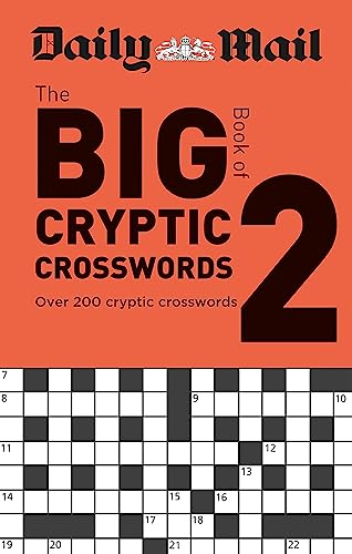 Daily Mail Big Book of Cryptic Crosswords: Over 200 Cryptic Crosswords (Volume 2)