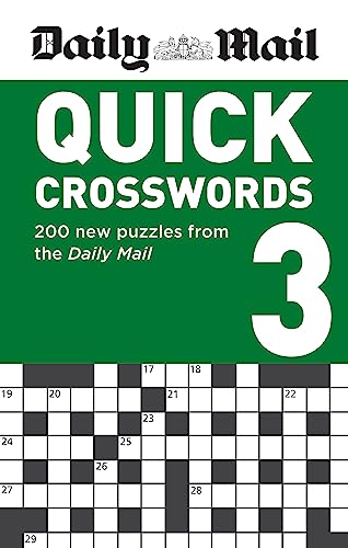 Daily Mail Quick Crosswords (Volume 3)