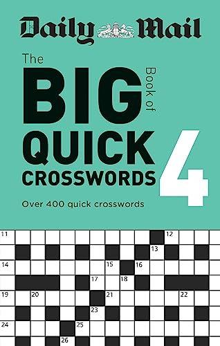 Daily Mail: The Big Book of Quick Crosswords (Volume 4)