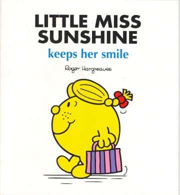 Little Miss Sunshine Keeps Her Smile