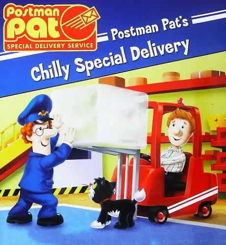Postman Pat's Chilly Special Delivery (Postman Pat Special Delivery Service)