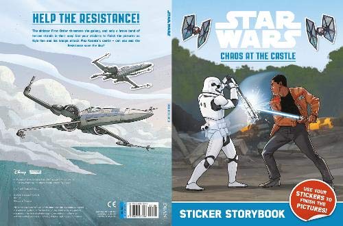 Chaos at the Castle (Star Wars Sticker Storybook)