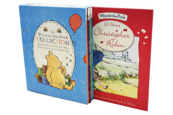The Winnie-the-Pooh Collection (All About Christopher Robin/Eeyore/Tigger/Piglet/Pooh)