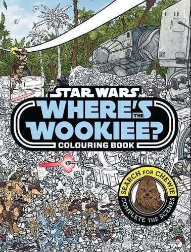 Where's the Wookiee Colouring Book (Star Wars)