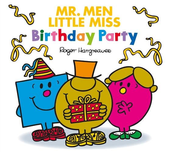 Birthday Party (Mr. Men)