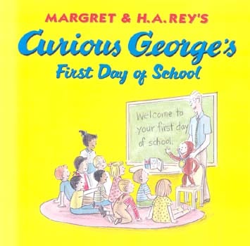 Curious George's First Day of School