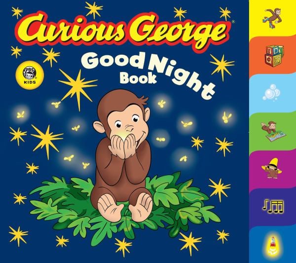 Curious George Good Night Book