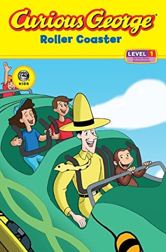 Curious George Roller Coaster (An Early Reader, Level 1)
