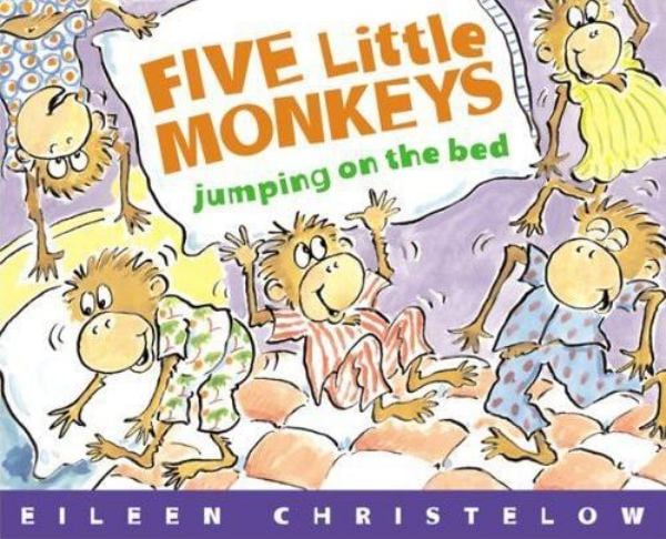 Five Little Monkeys Jumping on the Bed (Big Book)
