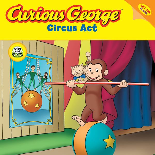 Georges le petit curieux, numéro de cirque